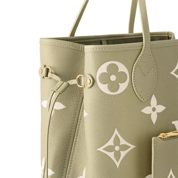 NEW SOLD OUT! Louis Vuitton Neverfull MM Tote With Removable Pouch - Picture 5 of 8